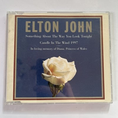 Elton John – Something About The Way You Look Tonight / Candle In The Wind (CD)