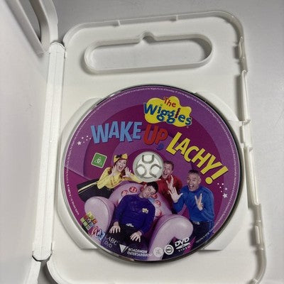 The Wiggles - Wake Up Lachy! (DVD, 2014) Region 4