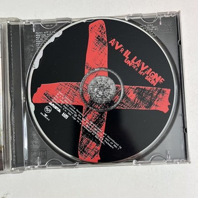 Avril Lavigne – Under My Skin (CD, 2004) US 82876-59774-2