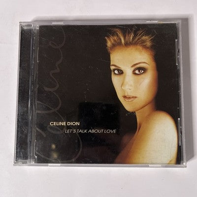 Céline Dion – Let's Talk About Love (CD, 1997) Australia 489159 2