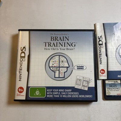 Dr Kawashima’s Brain Training Nintendo DS Manual