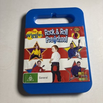 The Wiggles - Rock & Roll Preschool (DVD, 2015) Region 4