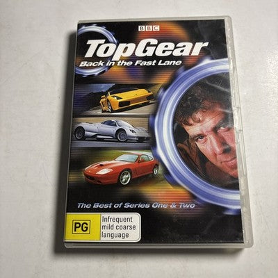 Top Gear - Back in the Fast Lane The Best of : Series 1 & 2 (DVD, 2007) Region 4