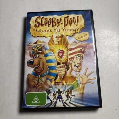 Scooby Doo - Where's My Mummy? (DVD, 2005) Region 4