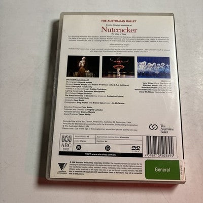 The Nutcracker - The Australian Ballet (DVD, 1994) Region 4