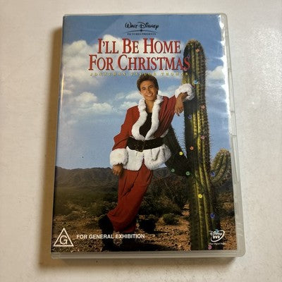I'll Be Home for Christmas (DVD, 1998) Jonathan Taylor Thomas Region 4