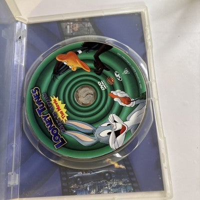 Looney Tunes Back in Action (DVD, 2003) Brendan Fraser, Steve Martin Region 4