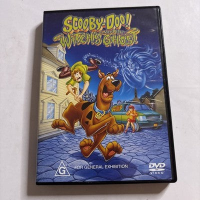 Scooby Doo and the Witch's Ghost (DVD, 1999) Region 4