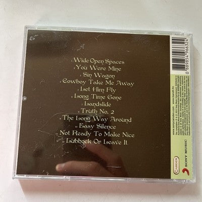 Dixie Chicks – Wide Open Spaces The Collection (CD, 2012) Australia 88985496632