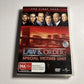 Law and Order - Special Victims Unit : Season 1 (DVD, 1999) Region 4,2