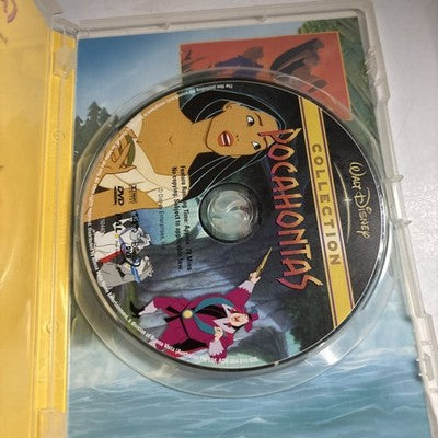 Pocahontas (DVD, 1995) Disney Region 4