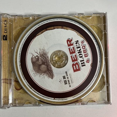 Various – Beer, Blokes & BBQ's  (CD, 2008, 2-DIsc)