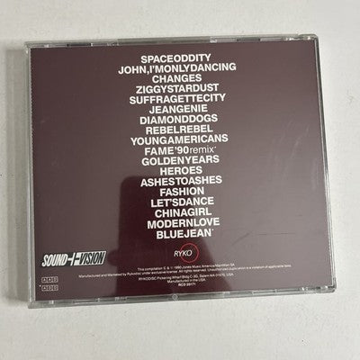 David Bowie – ChangesBowie (CD, 1990) US RCD 20171