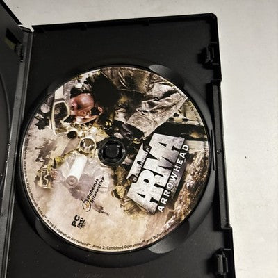 ARMA  II Combined Operations PC Game DVD-ROM + Manual