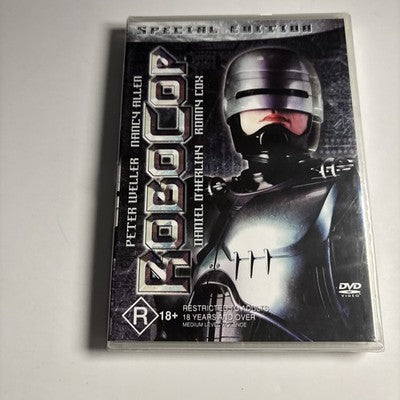 Robocop (Special Edition : the Director's Cut, DVD, 1987) Region 4 *New Sealed*