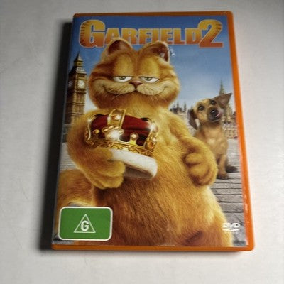 Garfield 2 (DVD, 2006) Bill Murray, Billy Connolly, Jennifer Love-Hewit Region 4