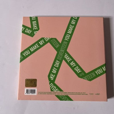 Seventeen – You Make My Day (CD, 2018) Follow Ver. South Korea L100005499