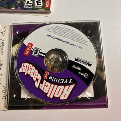 Rollercoaster Tycoon 3 PC CDROM