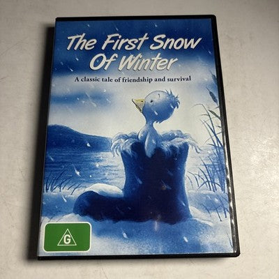 The First Snow of Winter (DVD, 2011) Region 4