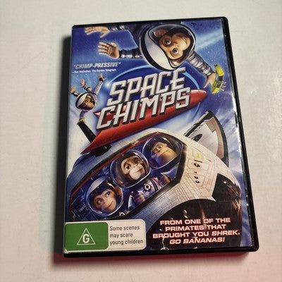 Space Chimps (DVD, 2008) Region 4