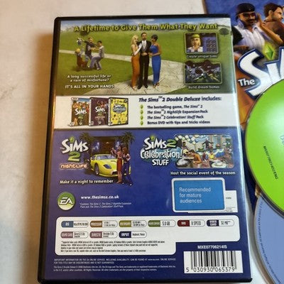 The Sims 2 - Double Deluxe PC DVD-ROM