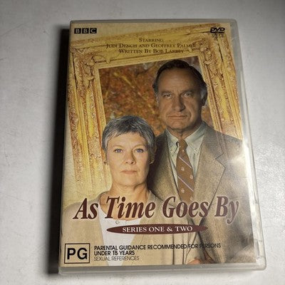 As Time Goes by : Series 1 & 2 (DVD, 1992) Region 4