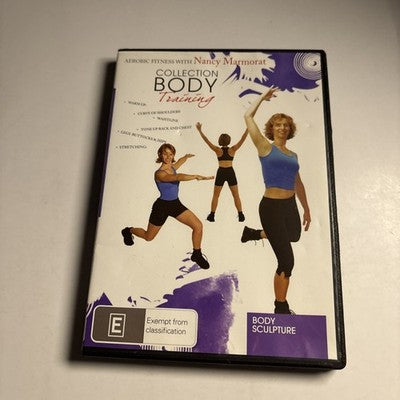 Body Sculpture -  Aerobic Fitness With Nancy Mormorat (DVD, 2010) All Regions