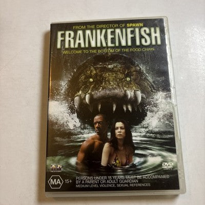 Frankenfish (DVD, 2004) Tory Kittles, China Chow, Reggie Lee, Region 4