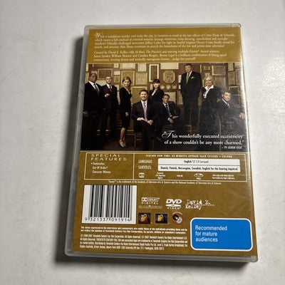 Boston Legal : Season 3 (DVD, 2006) Region 4 NEW