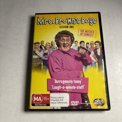 Mrs. Brown's Boys : Series 1 (DVD, 2011) Region 4,2