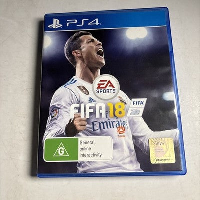 FIFA 18 (PlayStation 4, 2017) pS4