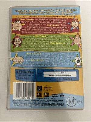 Family Guy : Season 1 (DVD, 1999, 2-Disc) Region 4