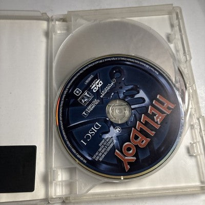 Ghost Rider / Hellboy / The Punisher (DVD) Nicholas Cage Region 4