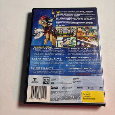 Yu Gi Oh! - Go with the Flow : Volume 1 (DVD, 2013) Region 4