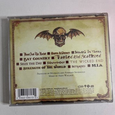 Avenged Sevenfold – City Of Evil (CD, 2005) Europe 9362-48613-2