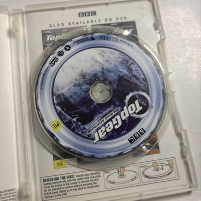 Top Gear - The Great Adventures - Polar Special (DVD, 2007) Region 4