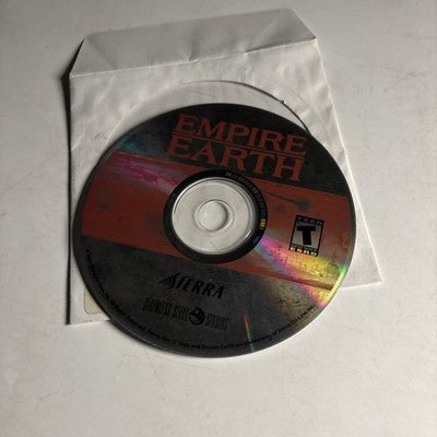 Empire Earth PC CDROM 2001 *Disc Only*