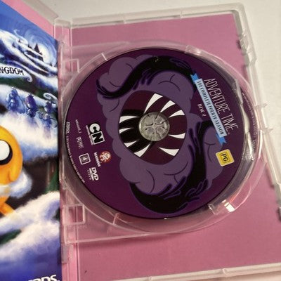 Adventure Time : Season 4 (DVD, 2012) Region 4
