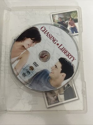 Chasing Liberty (DVD, 2003) Mandy Moore, Matthew Goode Region 4