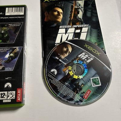Mission: Impossible - Operation Surma (Microsoft Xbox, 2003 PAL) Manual Included