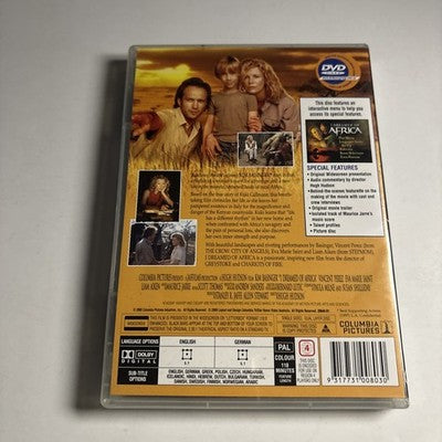 I Dreamed of Africa (DVD, 1999) Kim Basinger Region 4