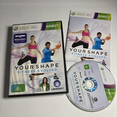 Your Shape Fitness Evolved Xbox 360 PAL