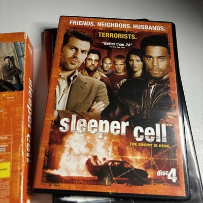 Sleeper Cell : Series 1 (DVD, 2005) Region 2