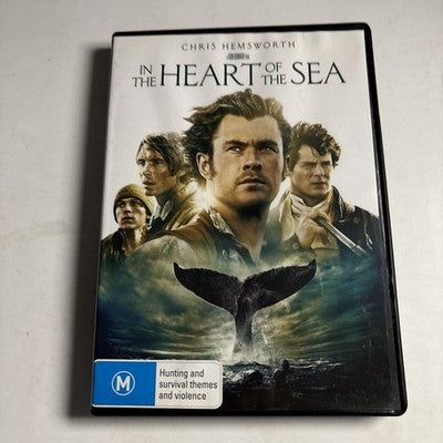 In the Heart of the Sea (DVD, 2015) Chris Hemsworth Region 4