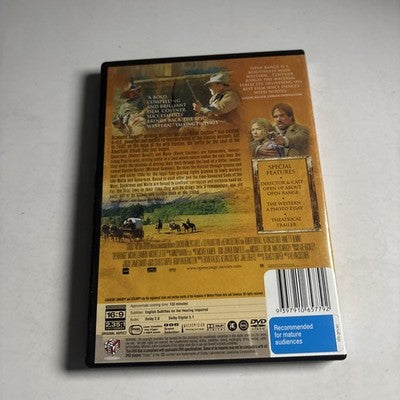 Open Range (DVD, 2003) Robert Duvall, Kevin Costner Region 4