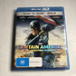 Captain America - The Winter Soldier 3D (Bluray 3D, 2014) All Regions