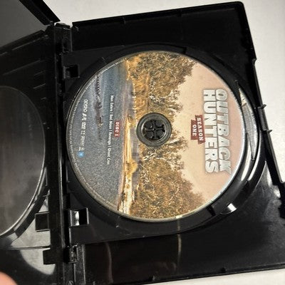Outback Hunters : Season 1 (DVD, 2012) Region 4