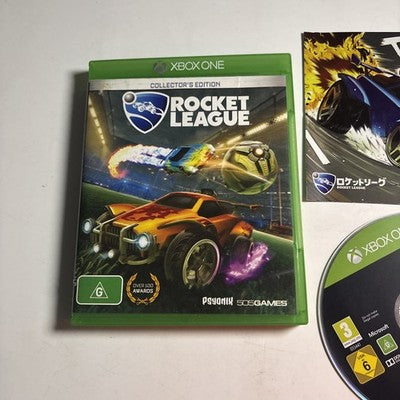 Rocket League Collector's Edition Microsoft XBOX One Game