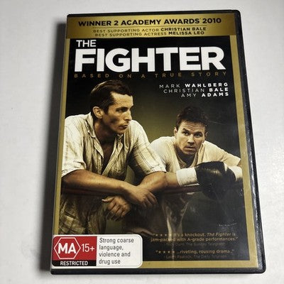The Fighter (DVD, 2010) Mark Wahlberg, Amy Adams Region 4