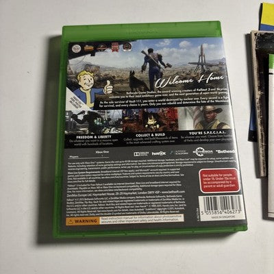 Fallout 4 XBOX ONE Game & Manual